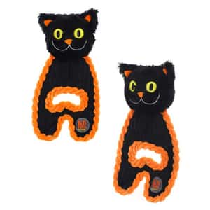 Charming Pet 狗玩具 Charming Pet 嚴選狗狗訓練磨牙玩具 黑貓 一個