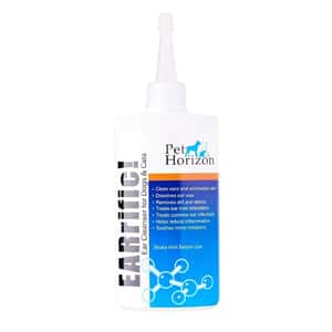 耳朵護理 清潔美容用品 Pet Horizon EARrific! 特效消炎洗耳水 補充裝 500ml (貓犬用) (91600389)