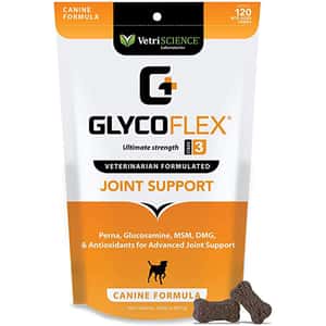 營養膏 保充劑 貓咪保健用品 VetriScience GlycoFlex Joint 3 for dog 120 Chews