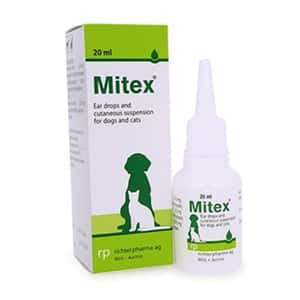 耳朵護理 清潔美容用品 Mitex Ear drops and cutaneous suspension 除菌洗耳水 20ml