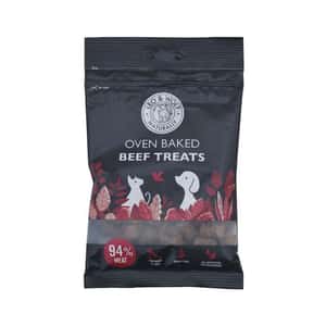 Leo and Wolf 貓零食狗零食 Leo & Wolf 烘焗芬蘭牛肉小食 100g