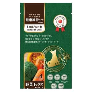 Riverd Republic 狗零食 Riverd Republic INU Puree 犬用無添加天然肉泥小食 特級保健系列 雜錦蔬菜雞肉 13g*4本 (DTDJFA0124240)