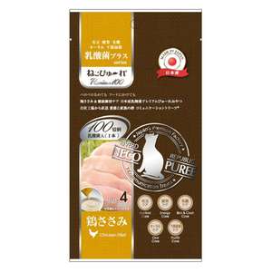 Riverd Republic 貓零食 寵物零食推薦：Riverd Republic 貓貓肉泥小食 乳酸菌系列 雞胸肉 52g (4本) (CTCJFW0125131)