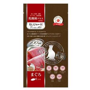Riverd Republic 貓零食 寵物零食推薦：Riverd Republic 貓貓肉泥小食 乳酸菌系列 吞拿魚 52g (紅) (4本) (CTCJFW0125148)