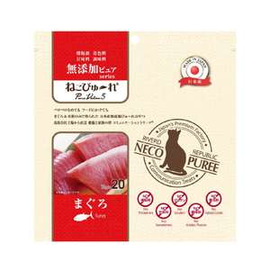 Riverd Republic 貓零食 寵物零食推薦：Riverd Republic 貓貓頂級無添加肉泥 吞拿魚 260g (20本) (CTCJFW0142695)