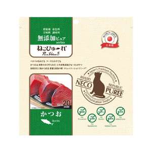 Riverd Republic 貓零食 寵物零食推薦：Riverd Republic 貓貓頂級無添加肉泥 鰹魚 260g (20本) (RR-492)