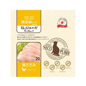 Riverd Republic 貓零食 寵物零食推薦：Riverd Republic 貓貓頂級無添加肉泥 雞肉 260g (20本) (RR-490)