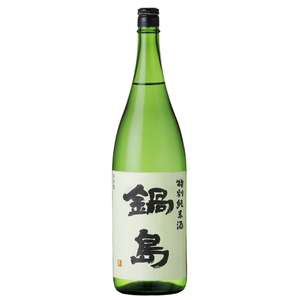 【清酒】鍋島 清酒 Sake推薦：富久千代酒造 鍋島 特別純米 720ml