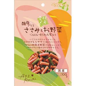 Petz Route 狗零食 日本Petz Route 雞胸肉蔬菜小食 100g (犬用)
