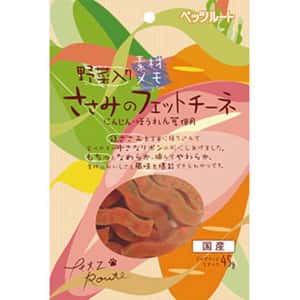 Petz Route 狗零食 日本Petz Route 雞胸肉蔬菜闊條麵 45g (犬用)