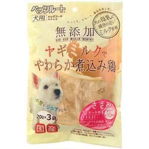 Petz Route 狗零食 日本Petz Route 無添加燉雞肉粒 60g (犬用)