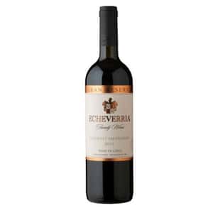 智利紅酒 紅酒 Viña Echeverria Gran Reserva Cabernet Sauvignon 750ml (400176)