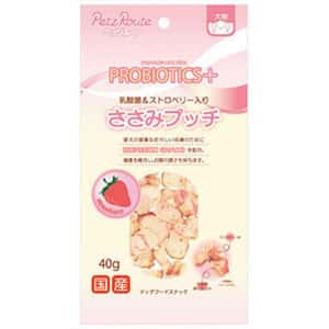 Petz Route 狗零食 日本Petz Route 乳酸草莓雞肉小食 40g (犬用)