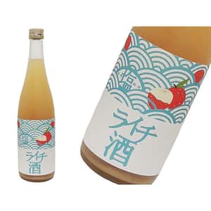 其他果酒 果酒 北島酒造 塩ライチ 天然海鹽 荔枝酒 720ml - 季節限定