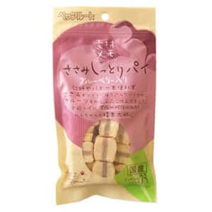 Petz Route 狗零食 日本Petz Route 夾心肉餅 雞胸藍莓 70g (犬用)