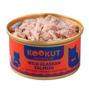 KOOKUT 貓罐頭 KOOKUT 貓罐頭 天然野生阿拉斯加三文魚 70g (WCKUCW1008273)