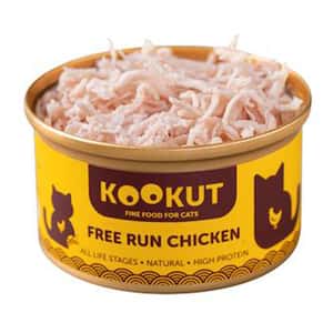 KOOKUT 貓罐頭 天然放養雞 70g (WCKUCW1008303) (圖片3)