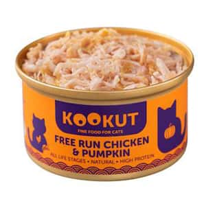 KOOKUT 貓罐頭 天然放養雞南瓜 70g (WCKUCW1010436) (圖片3)