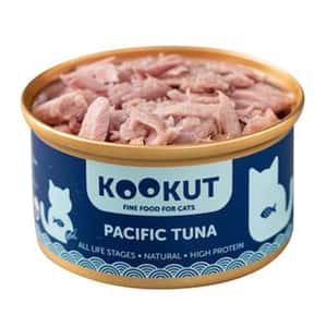 KOOKUT 貓罐頭 天然太平洋吞拿魚 70g (WCKUCW1008259) (圖片3)