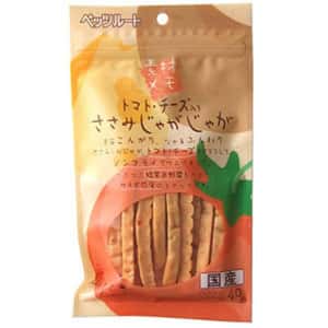 Petz Route 狗零食 日本Petz Route 雞胸肉燴蕃薯蕃茄芝士小食 40g (犬用)