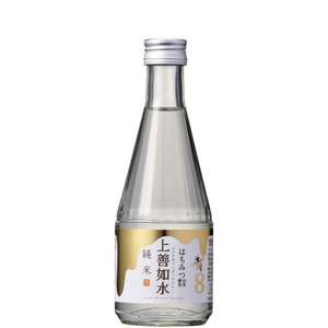 【清酒】上善如水 清酒 Sake推薦：白瀧酒造 上善如水 純米酒 蜂蜜はちみつ由來酵母 300ml - 期間限定 限量推出