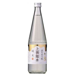 【清酒】上善如水 清酒 Sake推薦：白瀧酒造 上善如水 純米酒 蜂蜜はちみつ由來酵母 720ml - 期間限定 限量推出