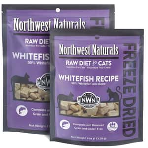 Northwest Naturals 貓糧 Northwest Naturals 無穀物凍乾脫水貓糧 白魚 11oz 311g (NWFFD11WF)