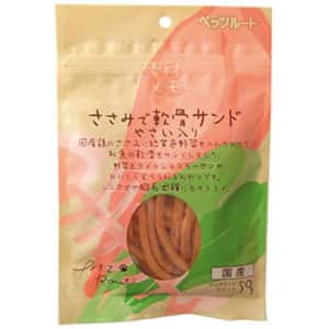 Petz Route 狗零食 日本Petz Route 葡萄糖胺蔬菜雞肉軟條 50g (犬用)