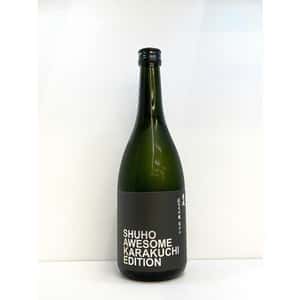 秀鳳 清酒 秀鳳酒造場 純米大吟釀 超辛口 720ml - 限定品