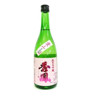 秀鳳 清酒 秀鳳酒造場 純米大吟釀 愛山 生原酒 720ml