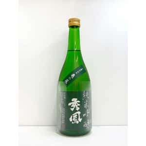 秀鳳 清酒 秀鳳酒造場 純米吟釀 山廢仕込み 龜の尾 720ml - 期間限定