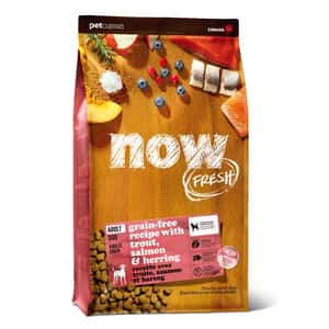 now FRESH 狗糧 now FRESH 狗糧 無穀物 成犬配方 魚肉 3.5lb (2303304)