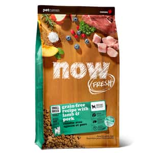 now FRESH 狗糧 now FRESH 狗糧 無穀物狗糧 小型犬成年紅肉配方 羊肉及豬肉 3.5lb (新舊包裝隨機) (2304404) (TBS)