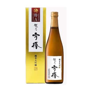 越乃雪椿 清酒 越乃雪椿 純米大吟釀 特A山田錦 720ml