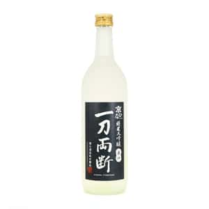 其他清酒 清酒 酒六酒造 京雛京ひな 一刀兩斷 純米大吟釀 辛口 720ml