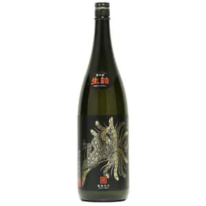 鳳凰美田 清酒 小林酒造 鳳凰美田 Black Phoenix 瓶燗火入 純米吟釀 生詰 1.8L
