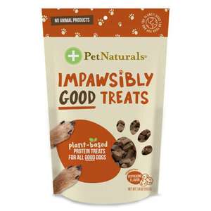 狗零食推薦：Pet Naturals Impawsibly Good Treats 狗狗零食 意大利辣香腸口味 150g (070094K)