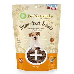 狗零食推薦：Pet Naturals Superfood Treats 狗狗零食 家常雞肉口味 210g (070073H)