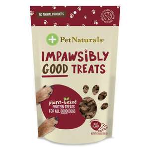 狗零食推薦：Pet Naturals Impawsibly Good Treats 狗狗零食 牛肉口味 150g (070095K)