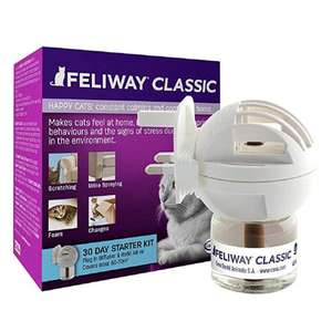 貓咪日常用品推薦：Feliway® Classic Diffuser & refill 擴散器 48ml (C23811H)