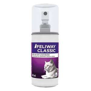 貓咪日常用品推薦：Feliway® Spray 噴霧 60ml (28101A) (新舊包裝隨機)