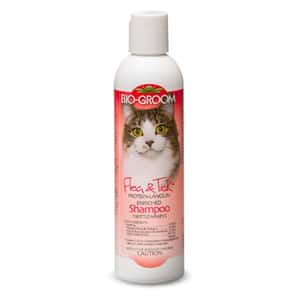 皮膚毛髮護理 貓咪清潔美容用品 BIO-GROOM 貓用除蚤及去蝨洗毛水 Flea & Tick 8oz (BG18008)