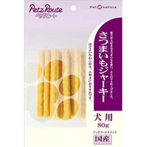 Petz Route 狗零食 日本Petz Route 蕃薯乾條 80g (犬用)