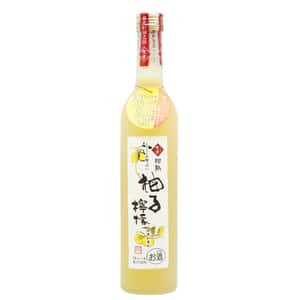 柚子酒 果酒 京姬酒造 柑熟 柚子檸檬酒 500ml