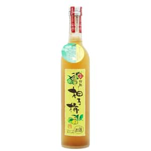 梅酒 Plum Wine 京姬酒造 柑熟 柚子梅酒 500ml