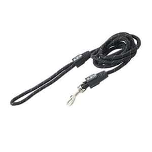 Buster Buster 反光牽繩 Reflective Rope Lead 13mm x 120cm 黑色 (287216)