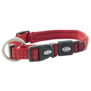 Buster Buster 氯丁橡膠頸圈 Neoprene Collar 44-45cm 紅色 中碼 (287024)
