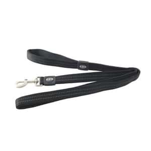狗帶 狗胸帶 狗雨衣 Buster氯丁橡膠牽繩 Neoprene Lead 180cm 黑色 細碼 (287008)
