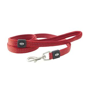 Buster Buster氯丁橡膠牽繩 Neoprene Lead 180cm 紅色 細碼 (287030)