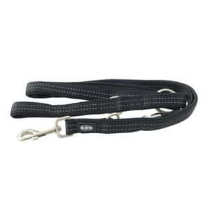 Buster Buster 氯丁橡膠多功能牽繩 Neoprene Multipurpose Lead 180cm 黑色 細碼 (287011)